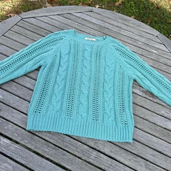 Naf naf blue lightweight sweater size small - Picture 3 of 8